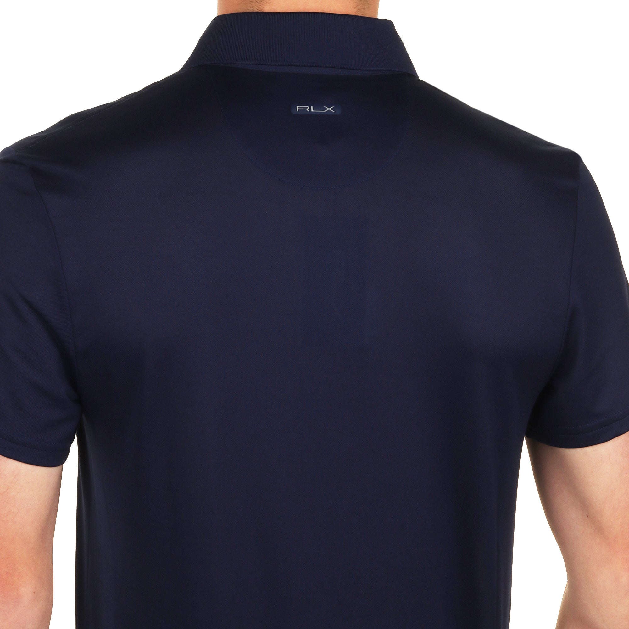 RLX Ralph Lauren Tailored Performance Golf Polo Shirt - Refined Navy ...