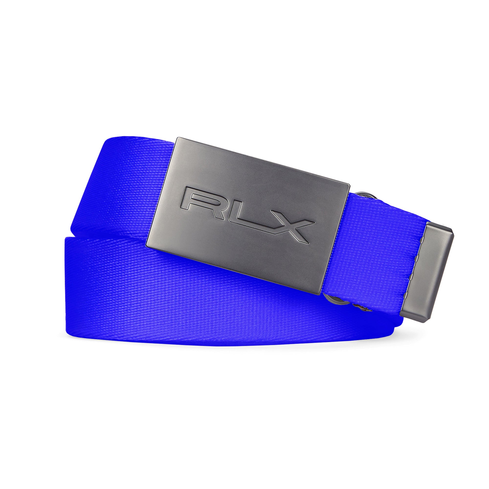 RLX Ralph Lauren Tech Web Plaque Golf Belt