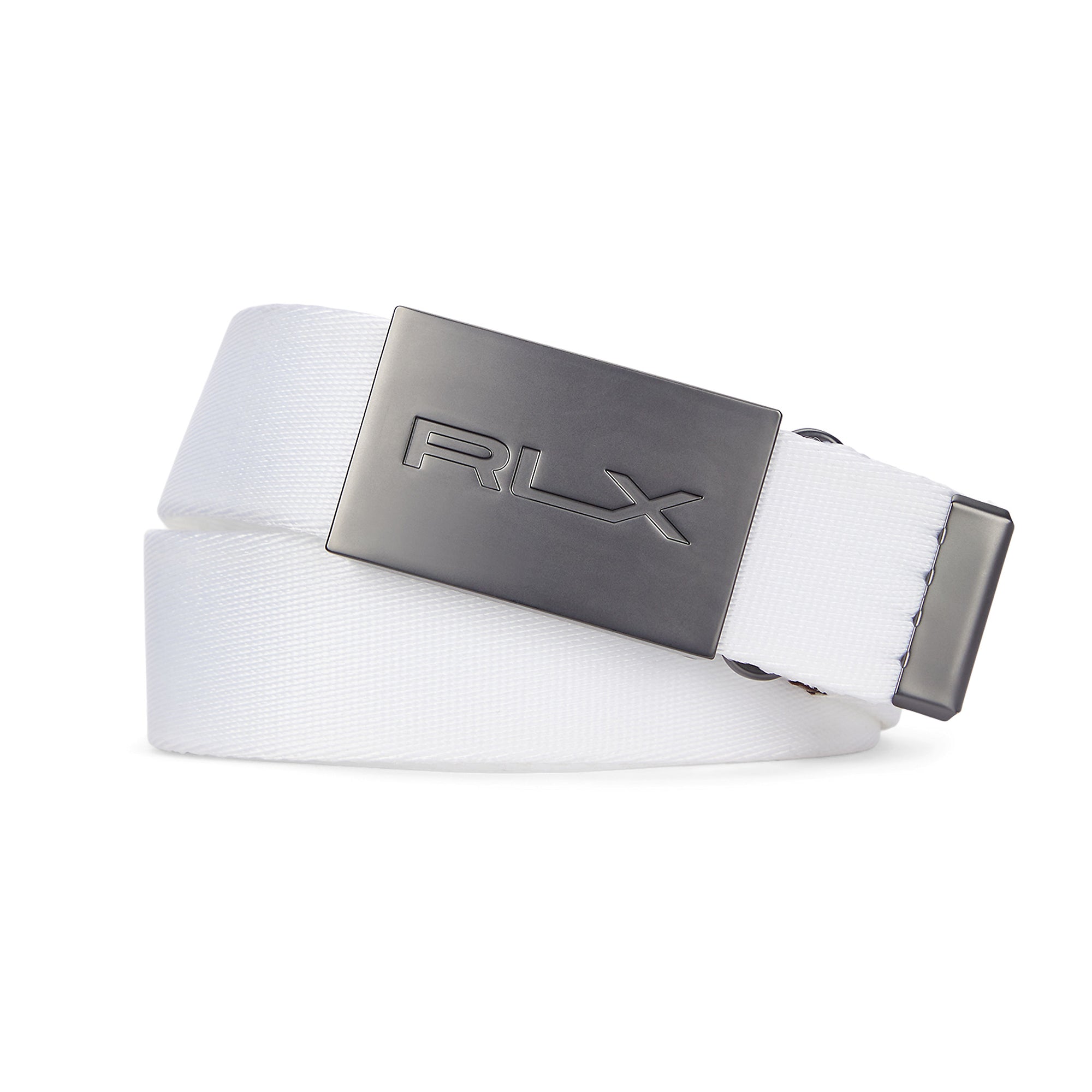 RLX Ralph Lauren Tech Web Plaque Golf Belt