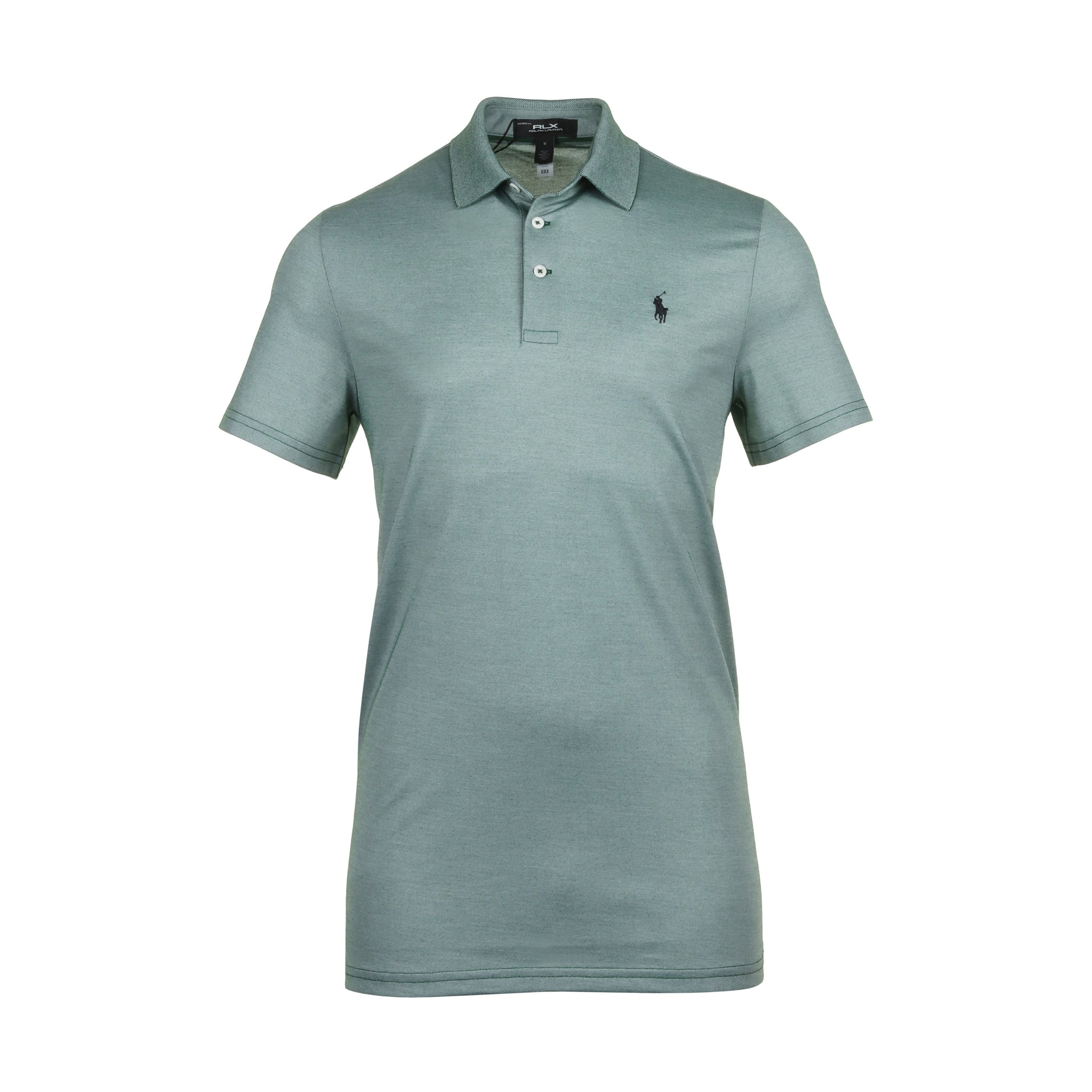 RLX Ralph Lauren Tour Pique Polo Shirt New Forest 002