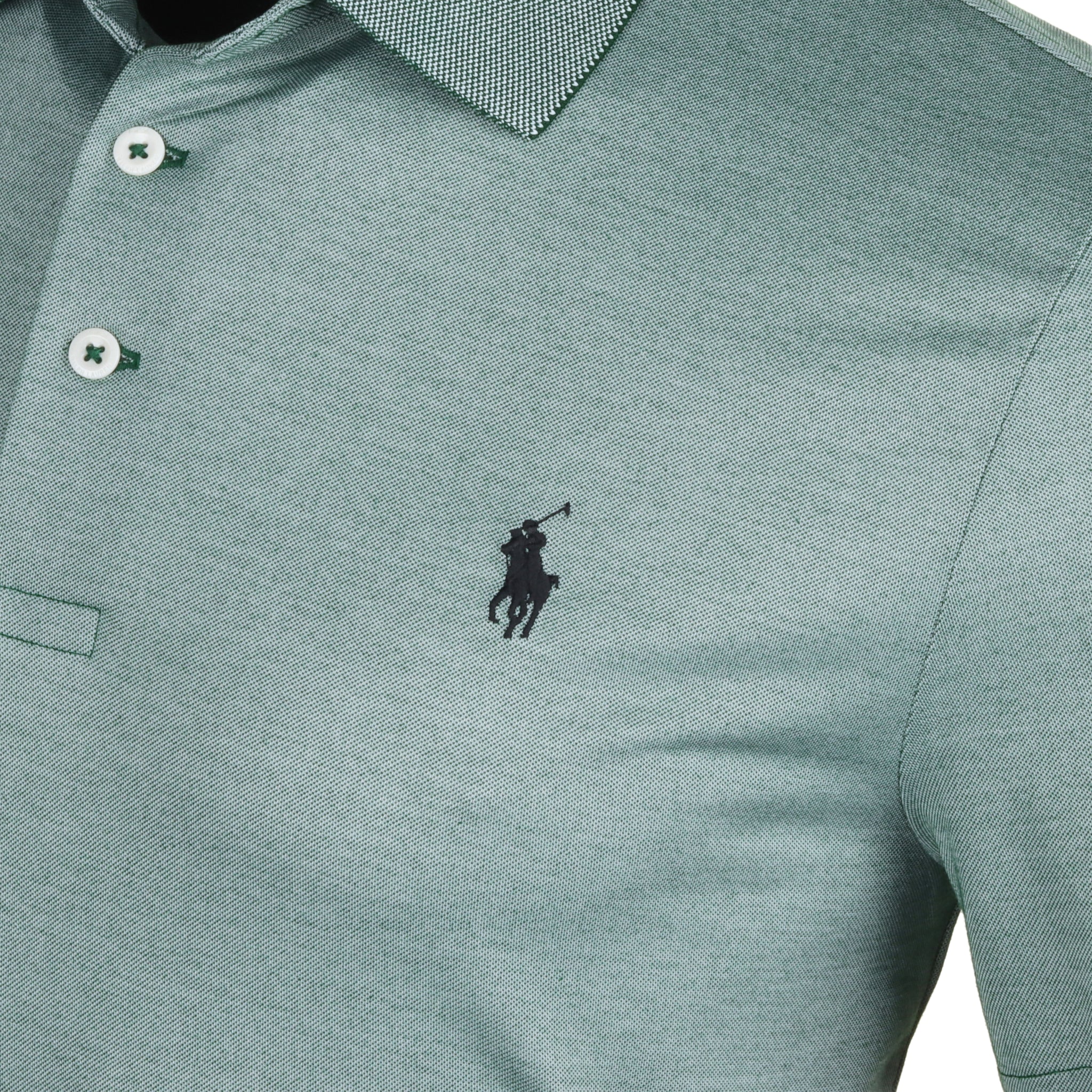 RLX Ralph Lauren Tour Pique Polo Shirt New Forest 002