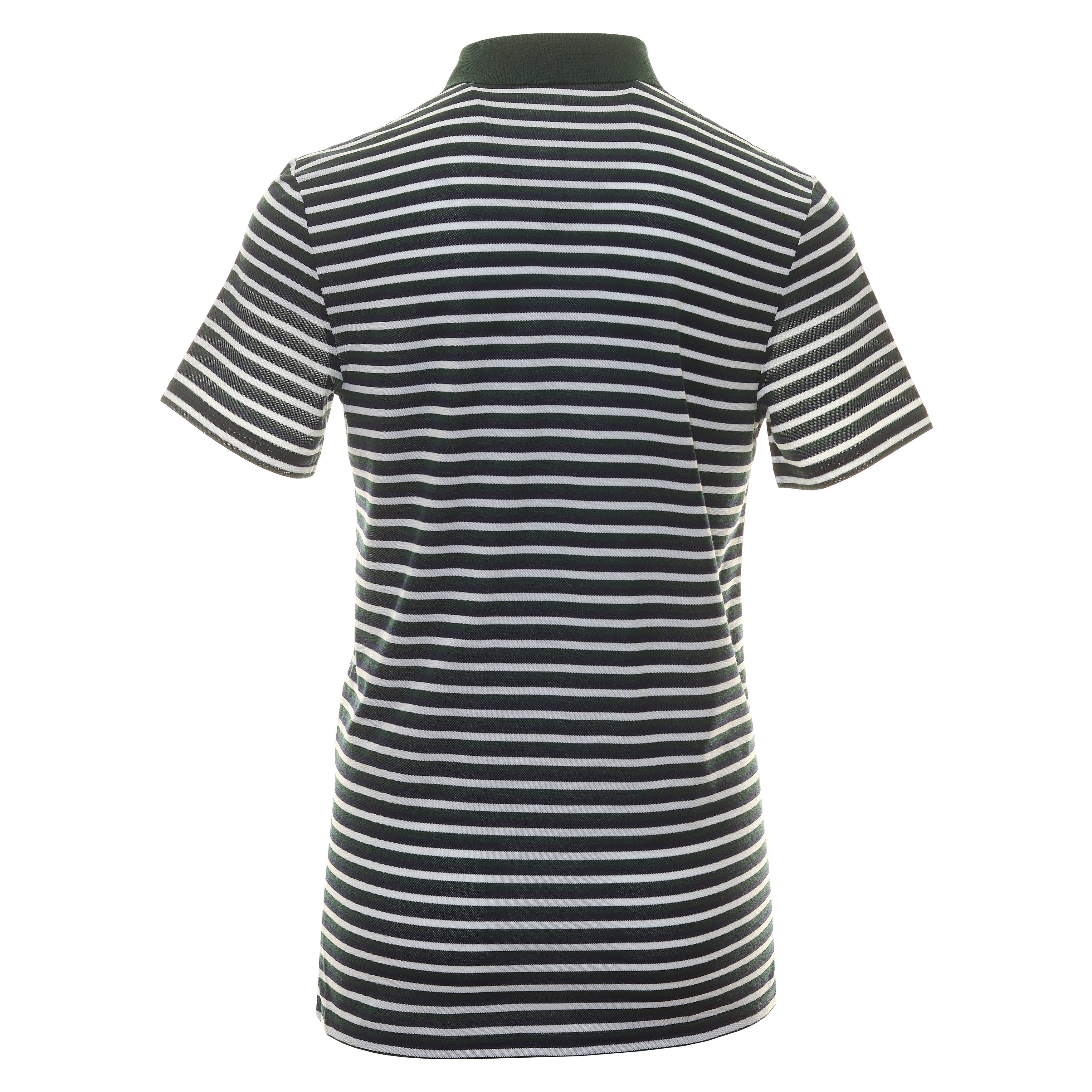 RLX Ralph Lauren Tour Stripe Pique Polo Shirt 785915585 Moss Agate ...