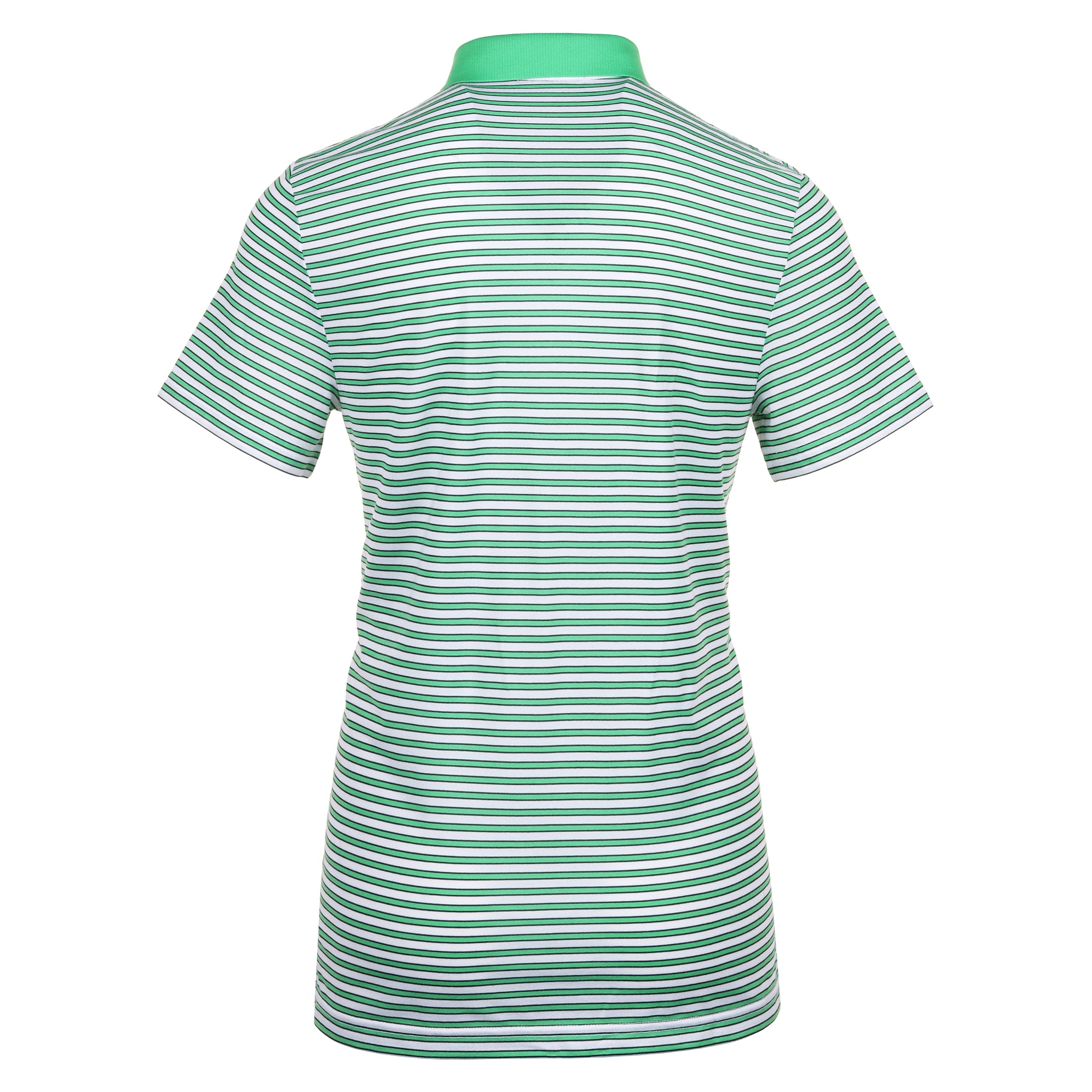 RLX Ralph Lauren Tour Stripe Pique Polo Shirt