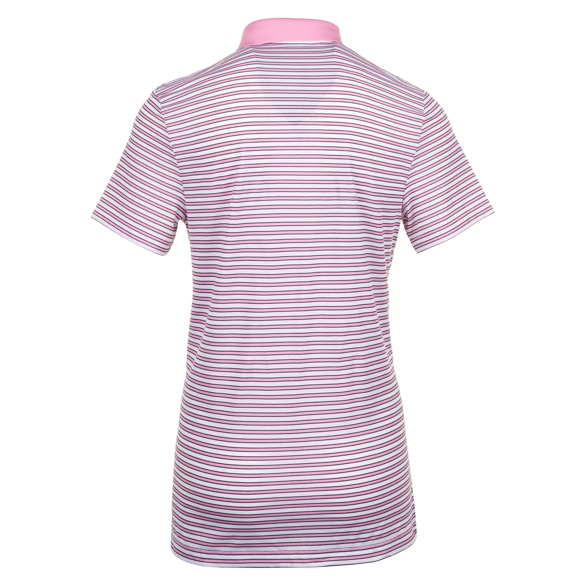 RLX Ralph Lauren Tour Stripe Pique Polo Shirt