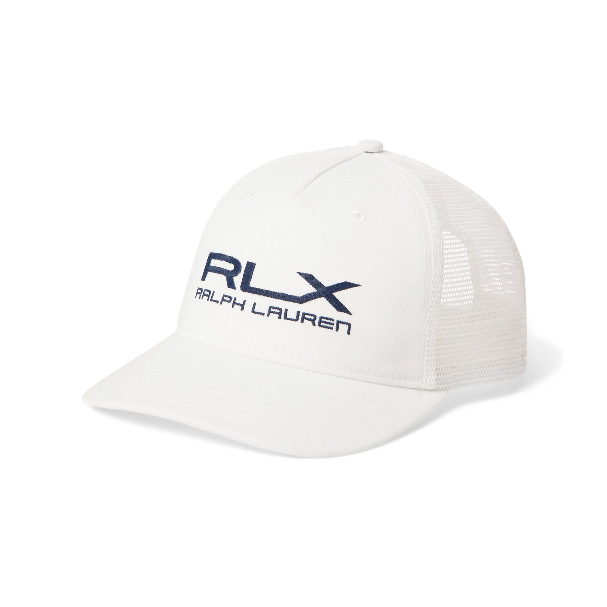 RLX Ralph Lauren Trucker Cap White 001