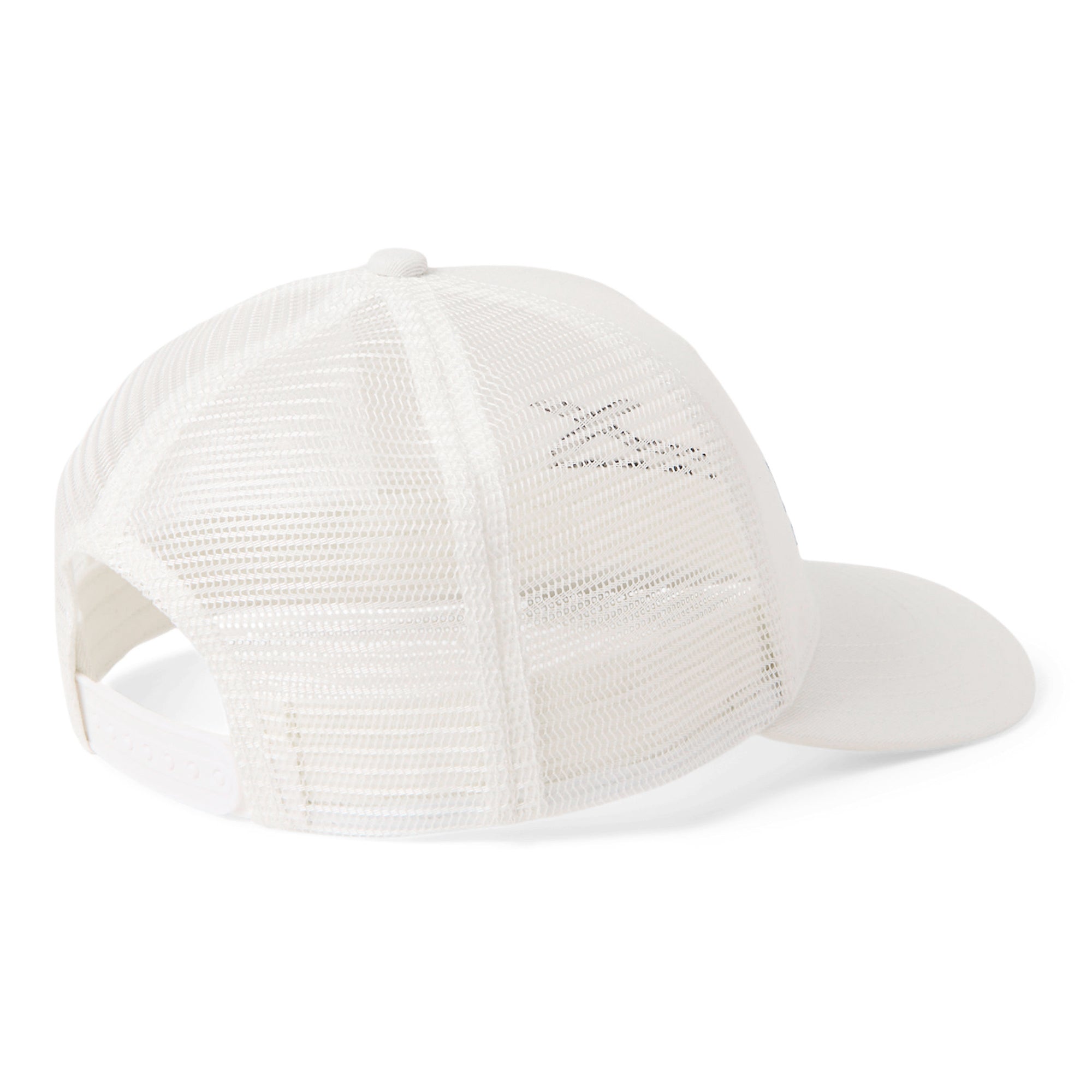 RLX Ralph Lauren Trucker Cap White 001