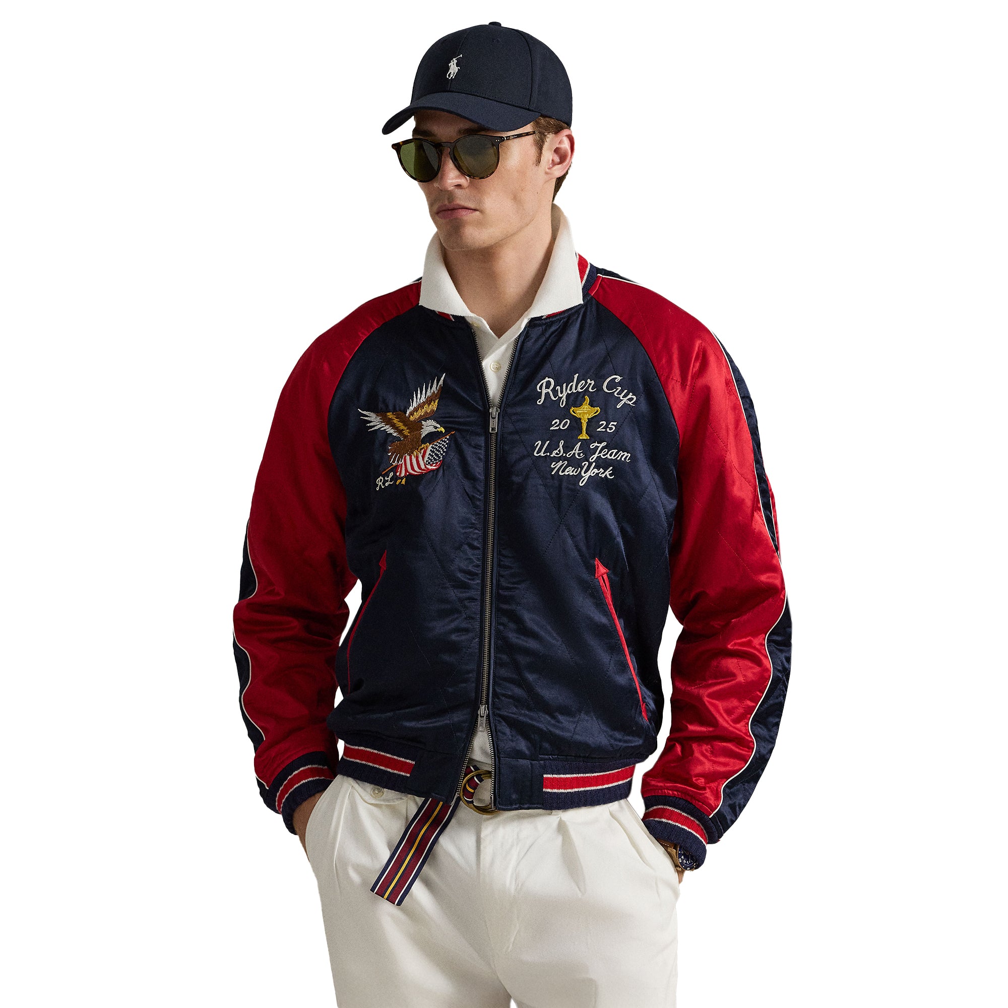 RLX Ralph Lauren US Ryder Cup 2025 Map Jacket