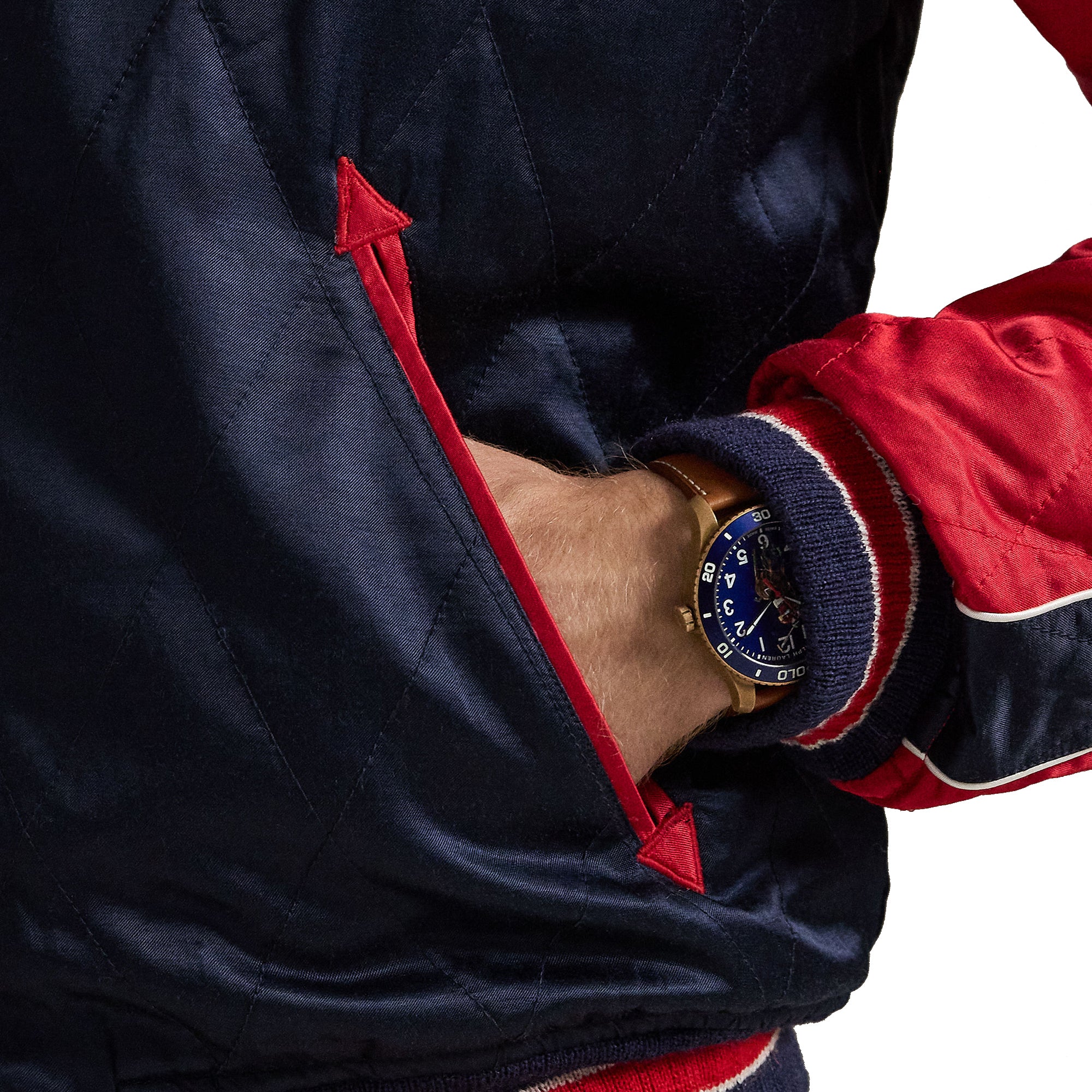 RLX Ralph Lauren US Ryder Cup 2025 Map Jacket