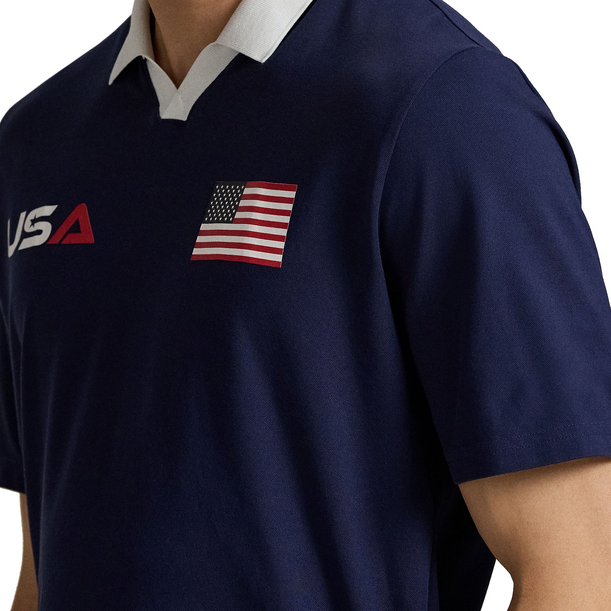 RLX Ralph Lauren US Ryder Cup 25 Johnny Collar Polo Shirt
