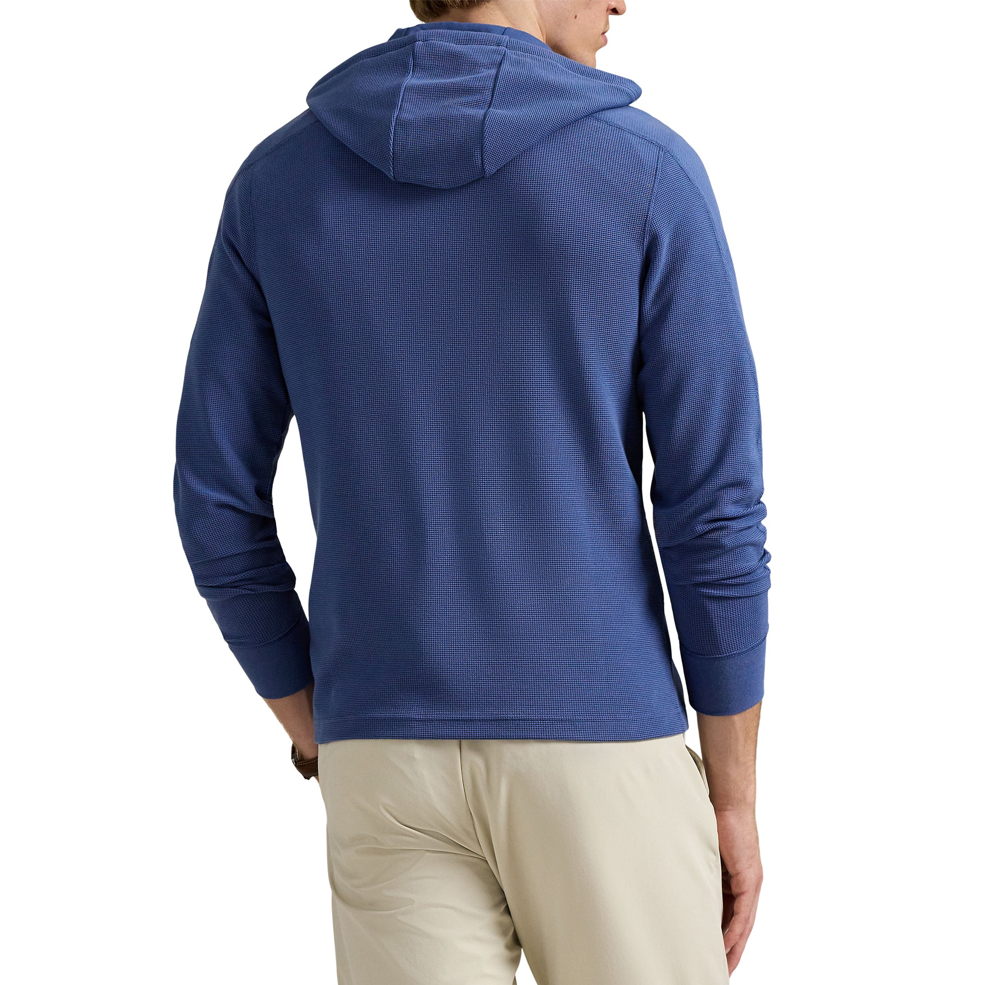 RLX Ralph Lauren Waffle Knit Hoodie