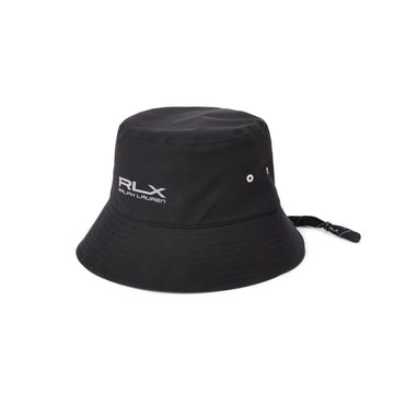 RLX Ralph Lauren Water Repel Bucket Hat Black 001