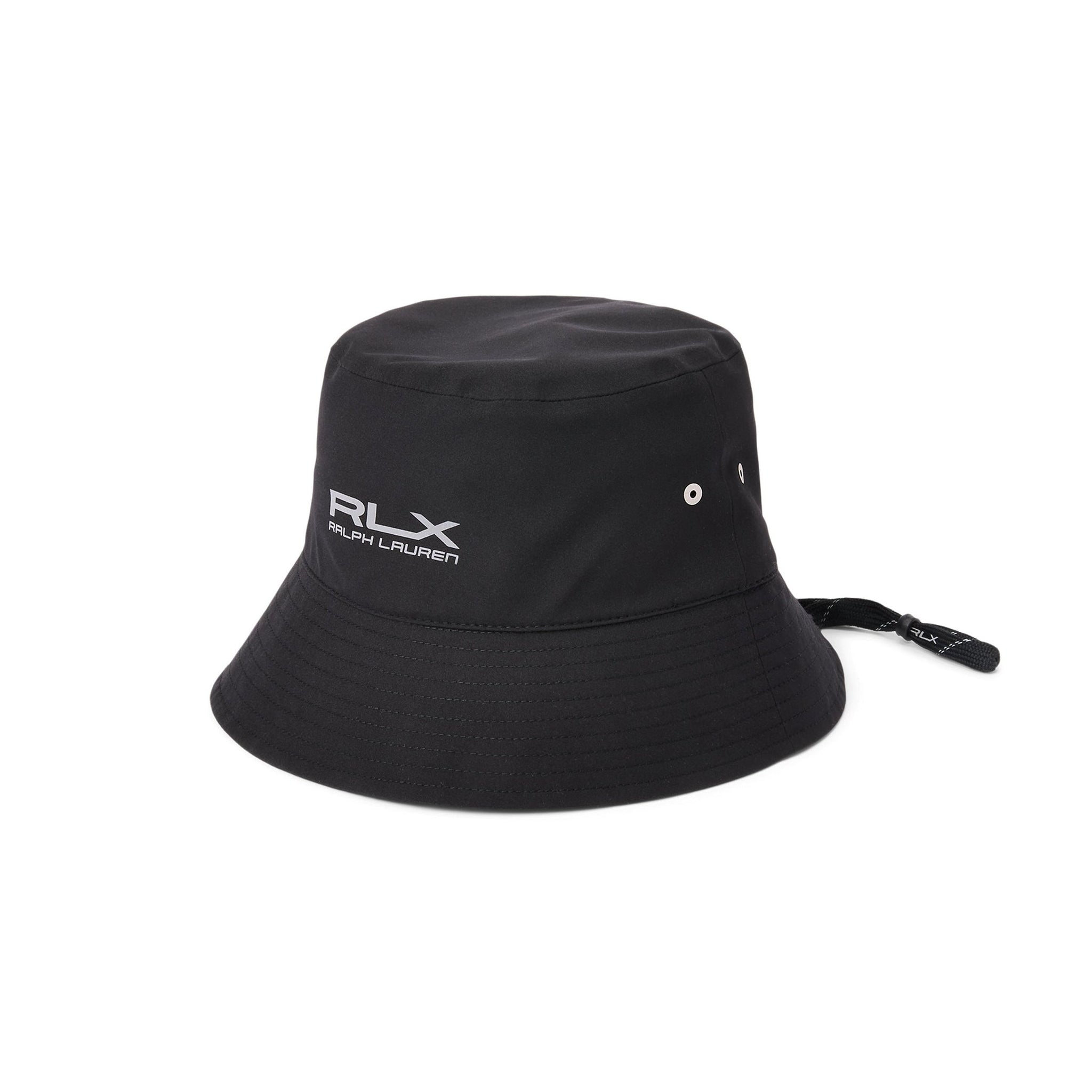 RLX Ralph Lauren Water Repel Bucket Hat Black 001