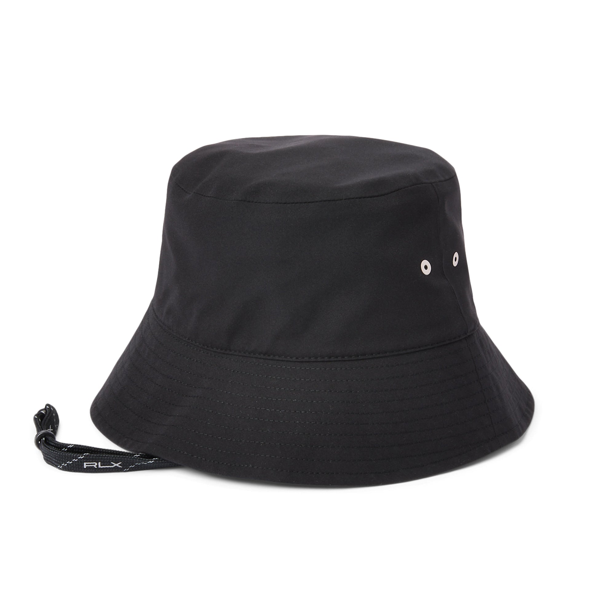 RLX Ralph Lauren Water Repel Bucket Hat Black 001