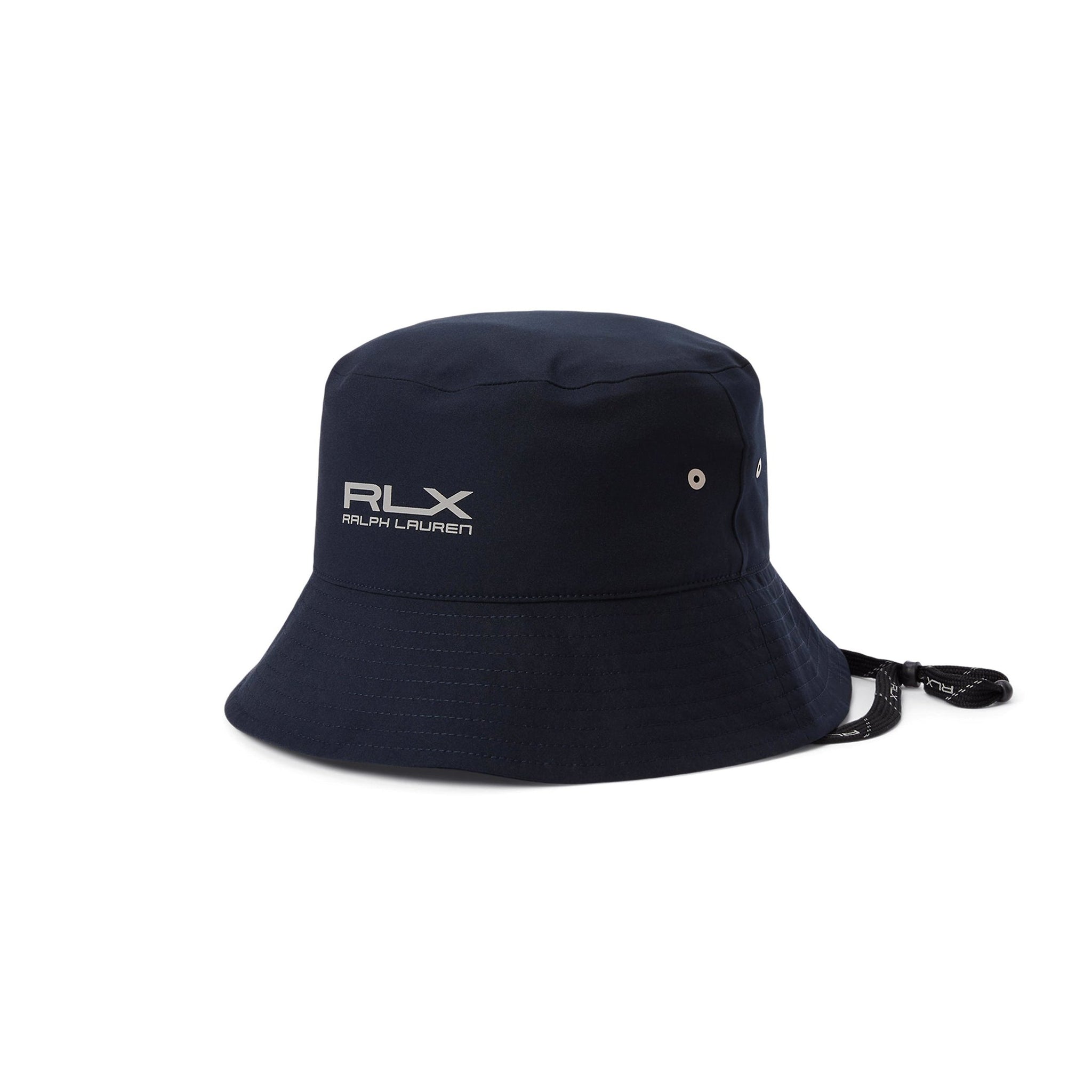 RLX Ralph Lauren Water Repel Bucket Hat Refined Navy 002