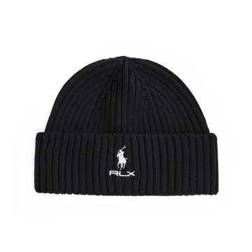 RLX Rib Knit Wool Golf Beanie