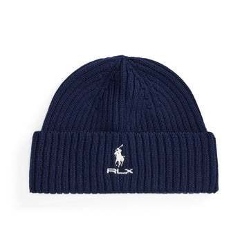 RLX Rib Knit Wool Golf Beanie