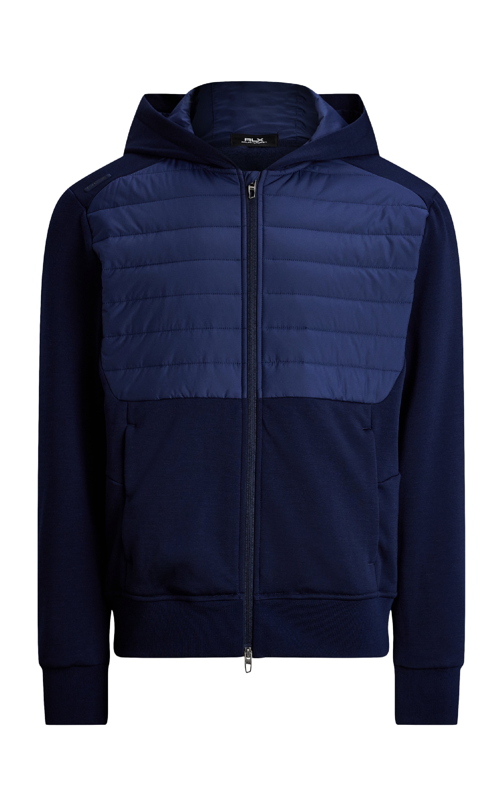 RLX Ralph Lauren Hybrid Full Zip Hoodie - Refined Navy 002
