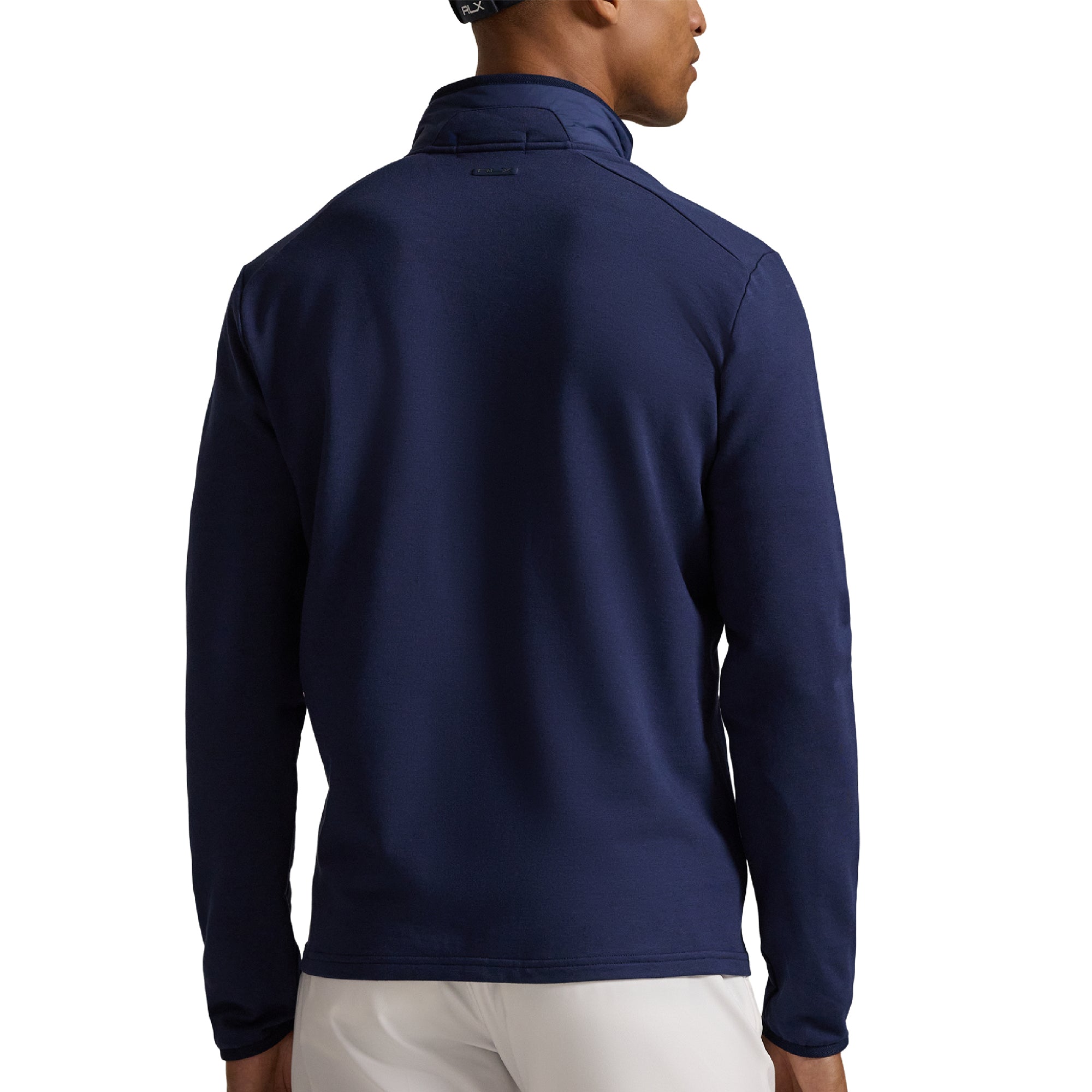 RLX Ralph Lauren Hybrid Mockneck Jacket Refined Navy 001