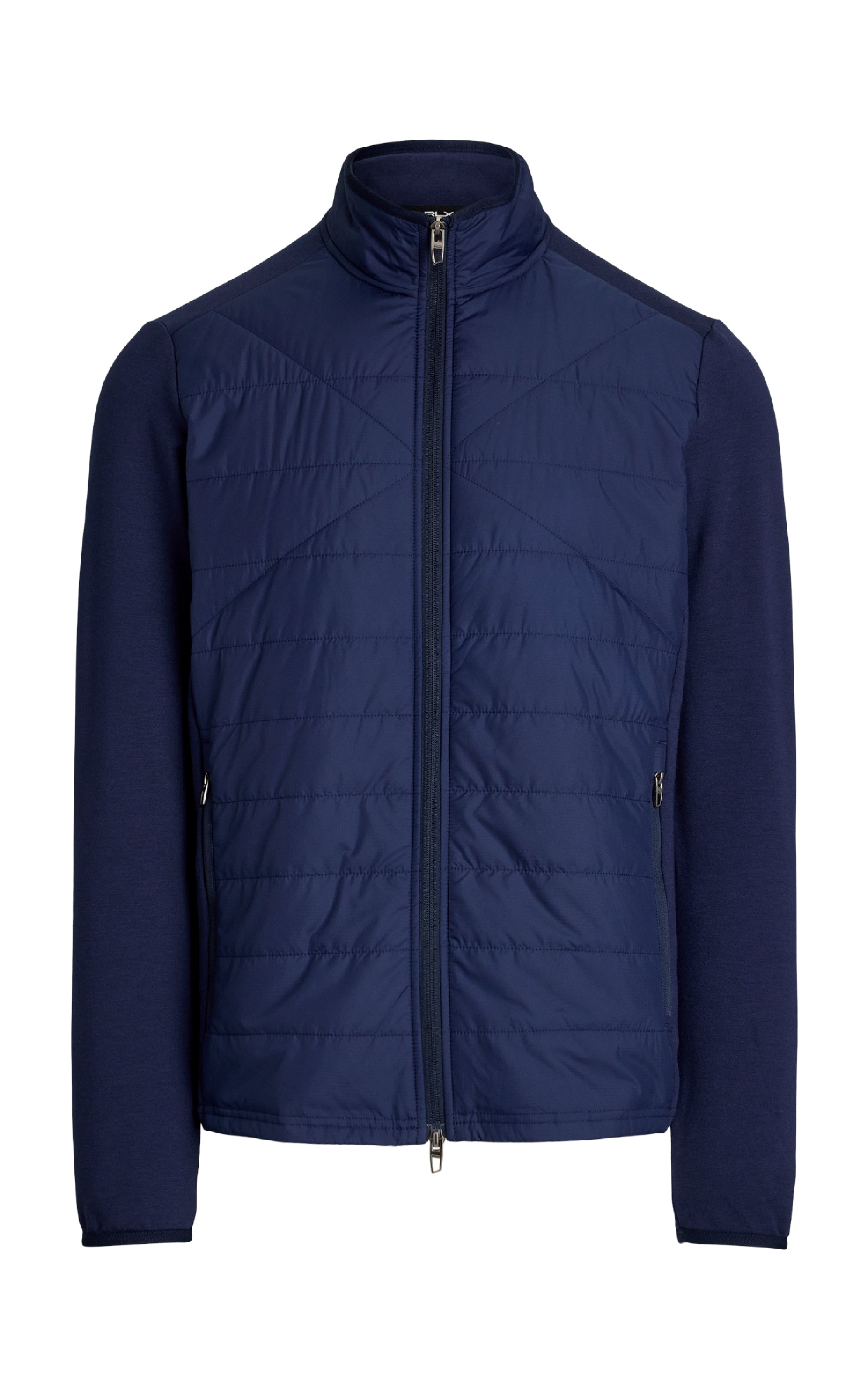 RLX Ralph Lauren Hybrid Mockneck Jacket - Refined Navy 001