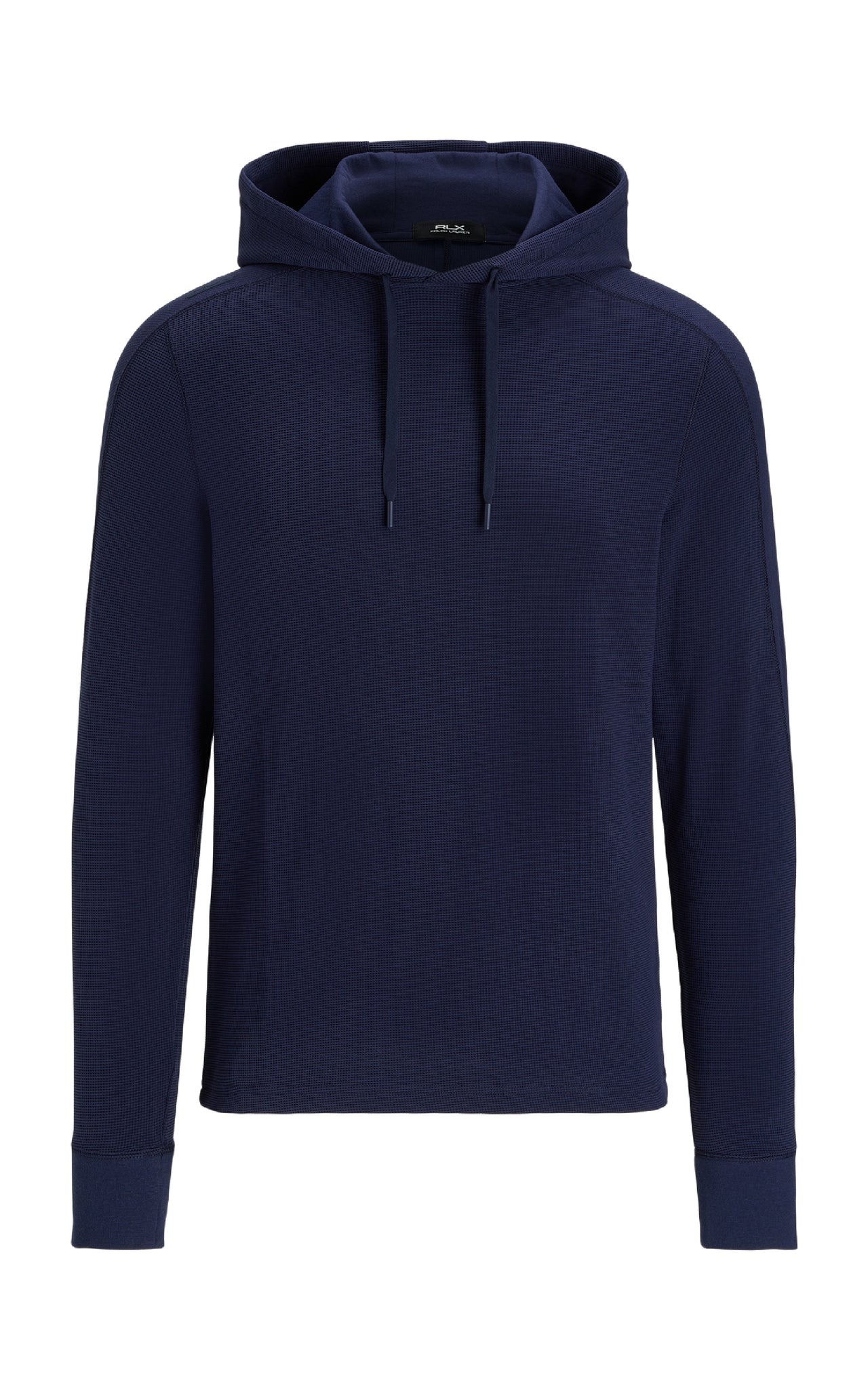 RLX Ralph Lauren Knit Hoodie Refined Navy 001
