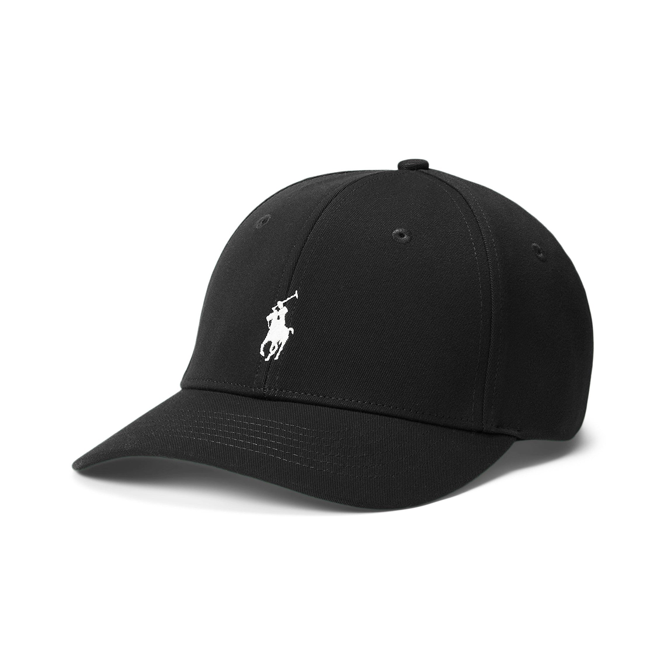 RLX Ralph Lauren Player Golf Cap - Polo Black 003 - 453956643-003