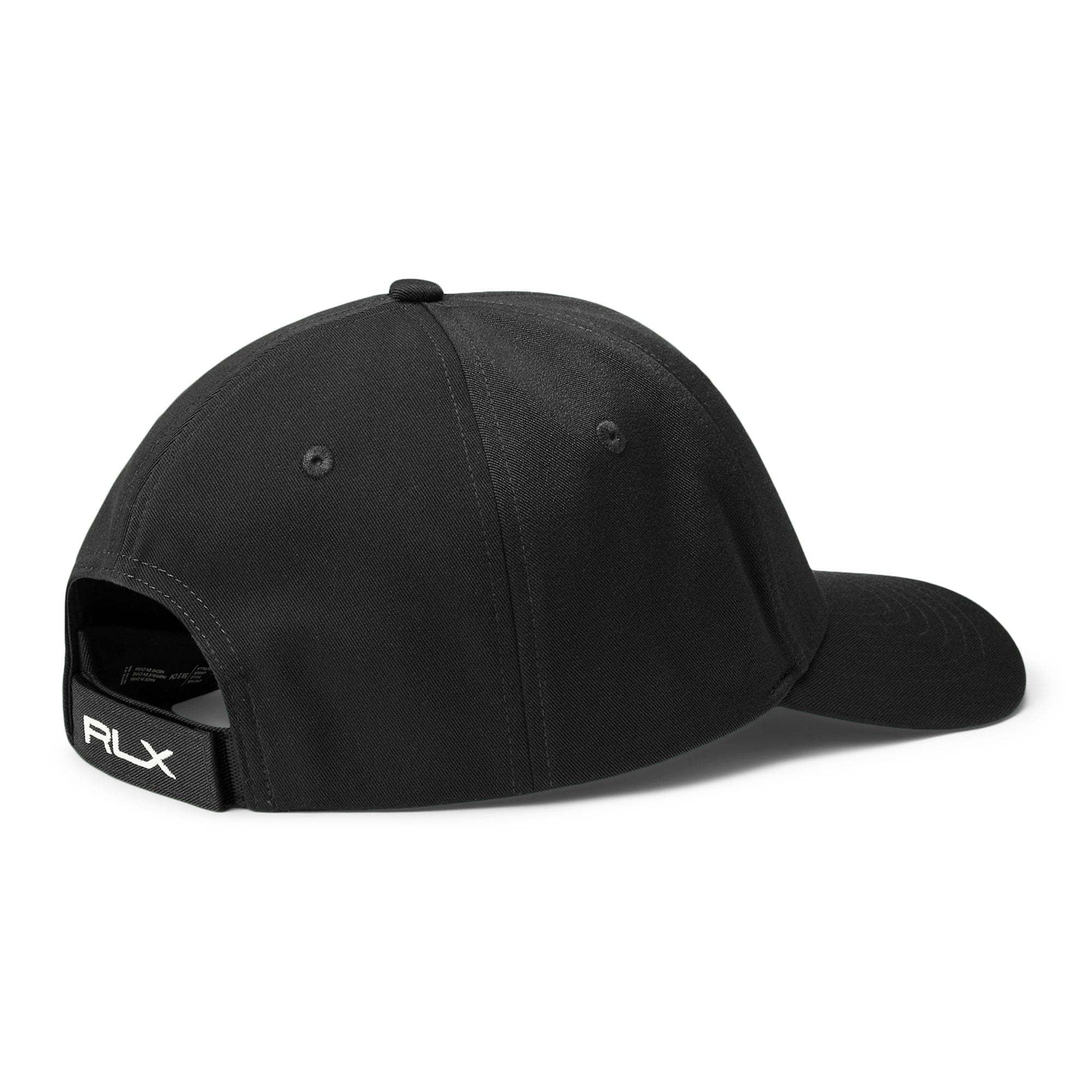 RLX Ralph Lauren Player Cap Polo Black 003