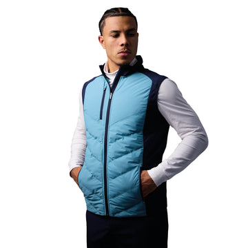 Sunderland Golf Andorra Padded Gilet