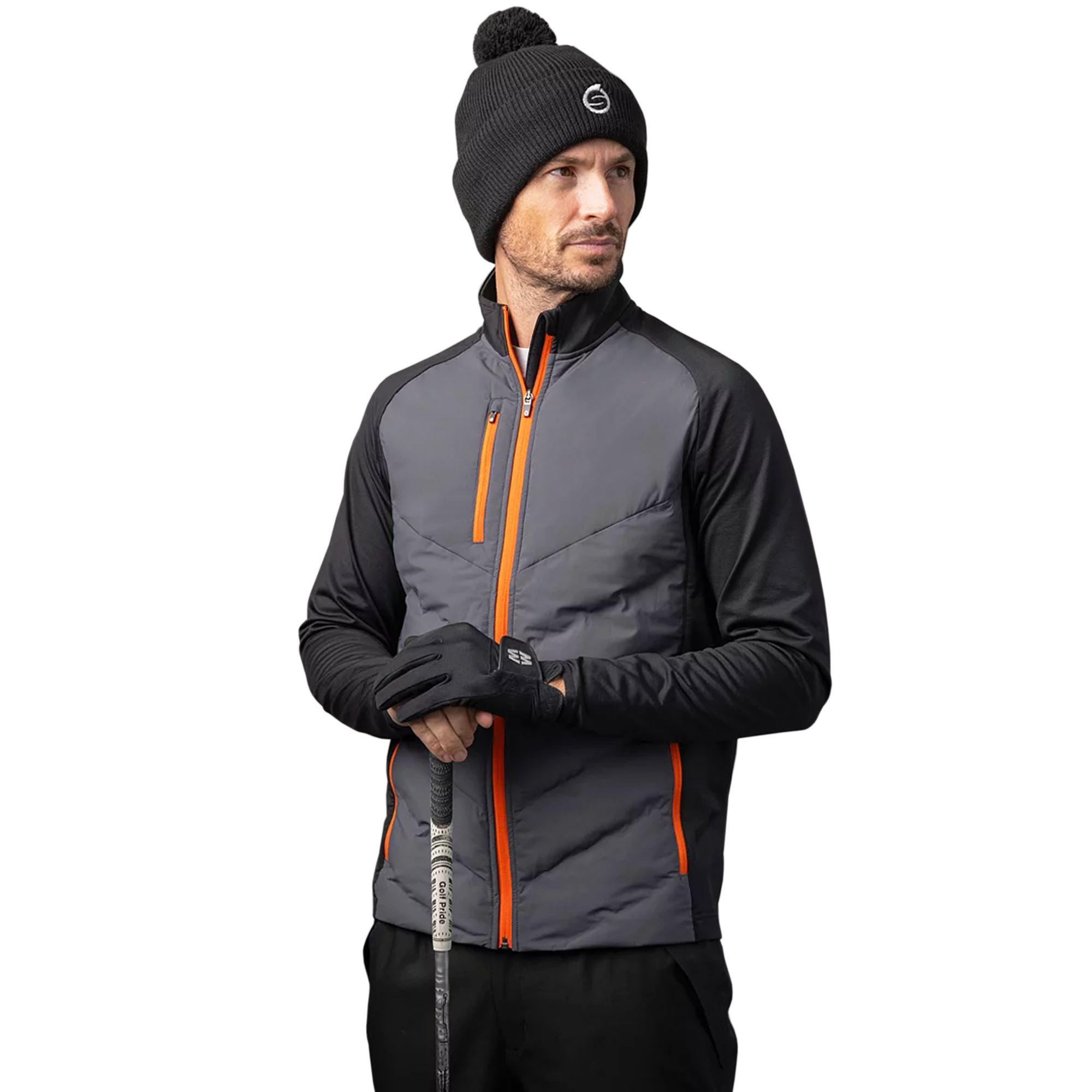 Sunderland Golf Davos Padded Jacket