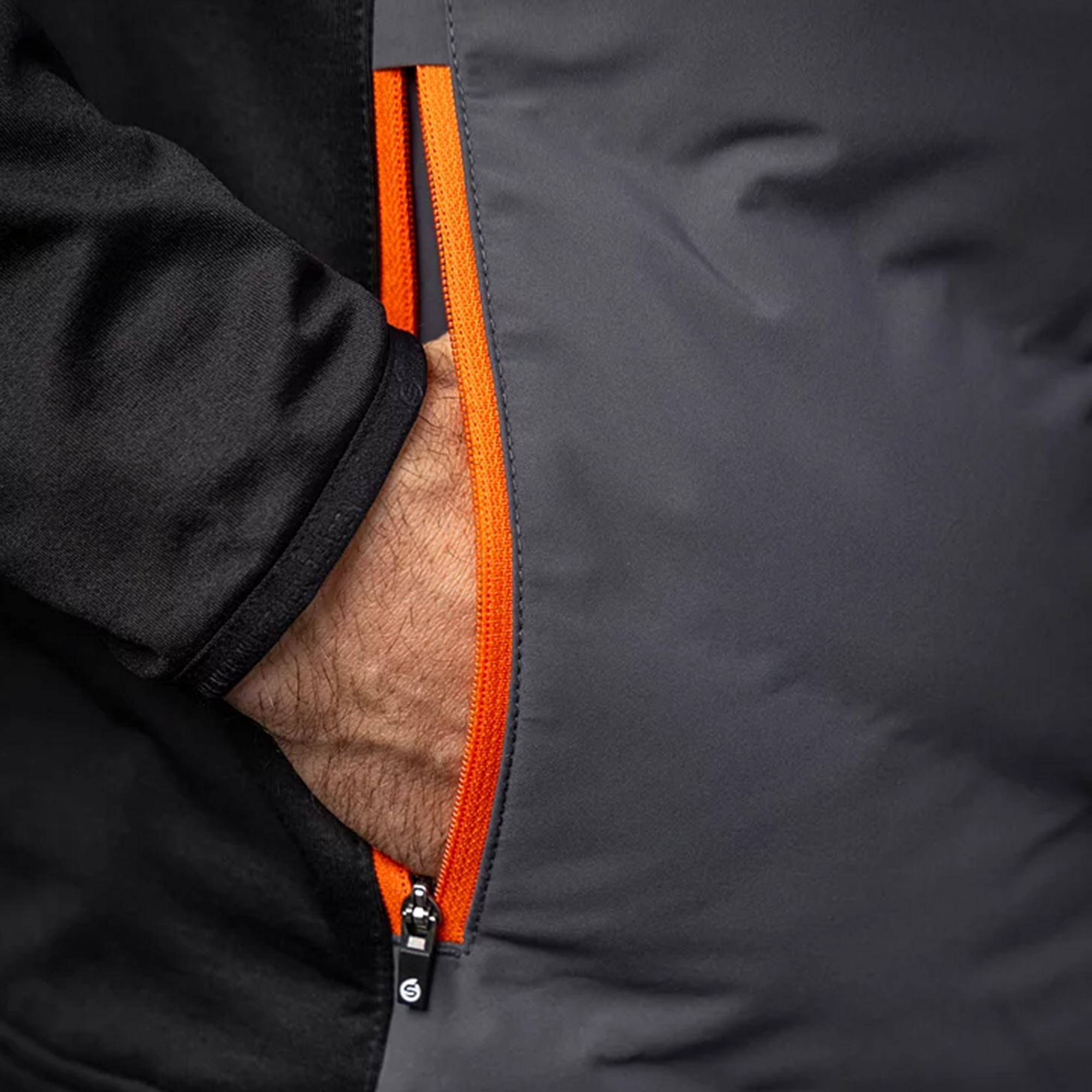 Sunderland Golf Davos Padded Jacket