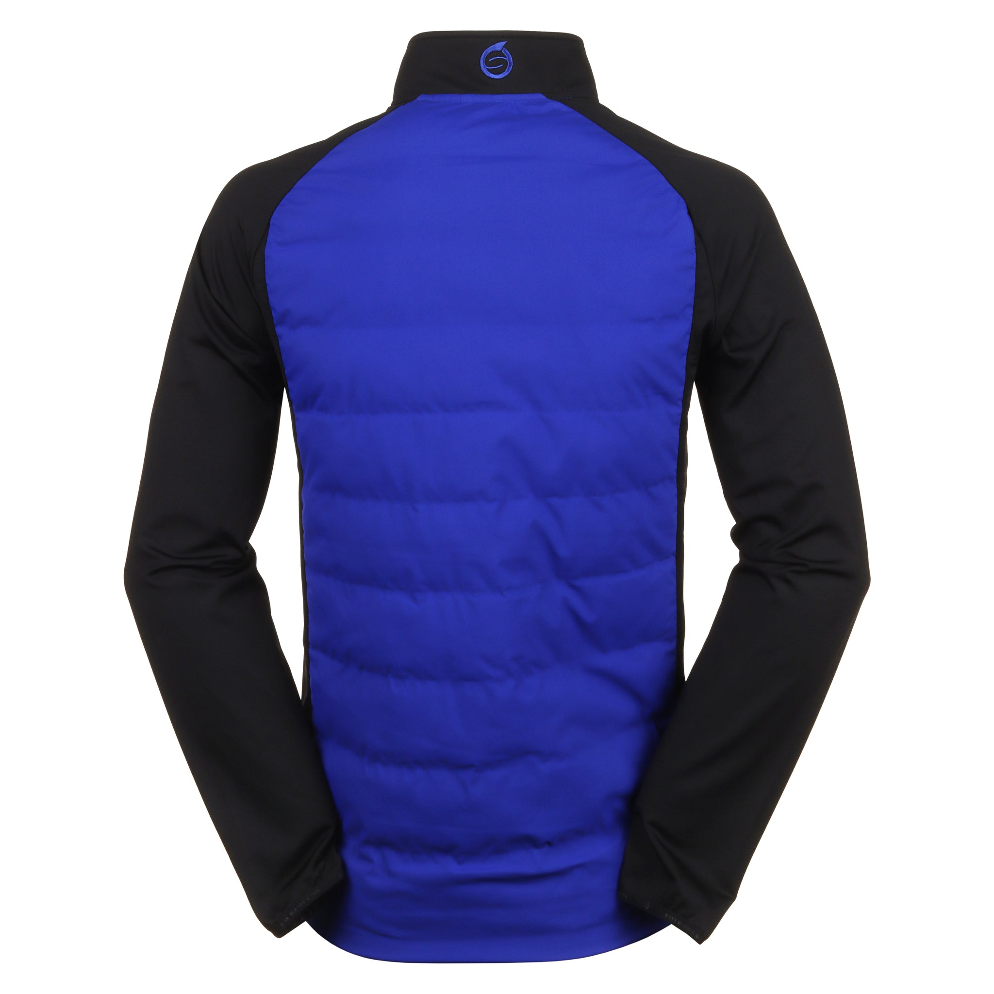 Sunderland Golf Davos Padded Jacket Electric Blue/Black