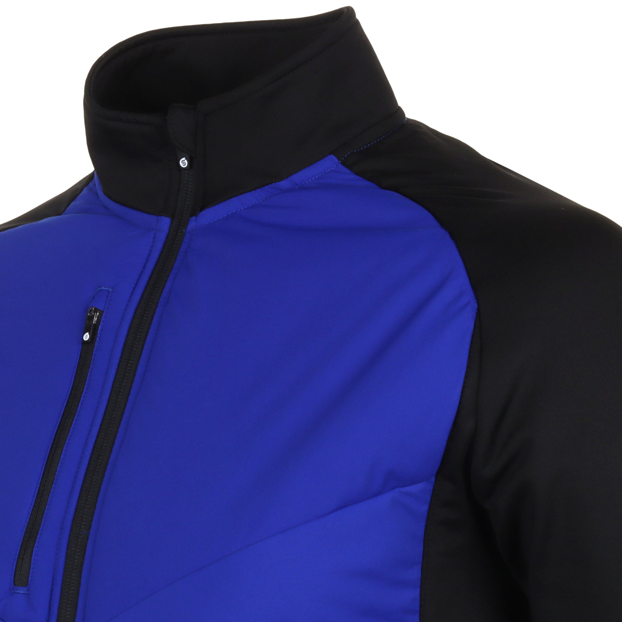 Sunderland Golf Davos Padded Jacket Electric Blue/Black
