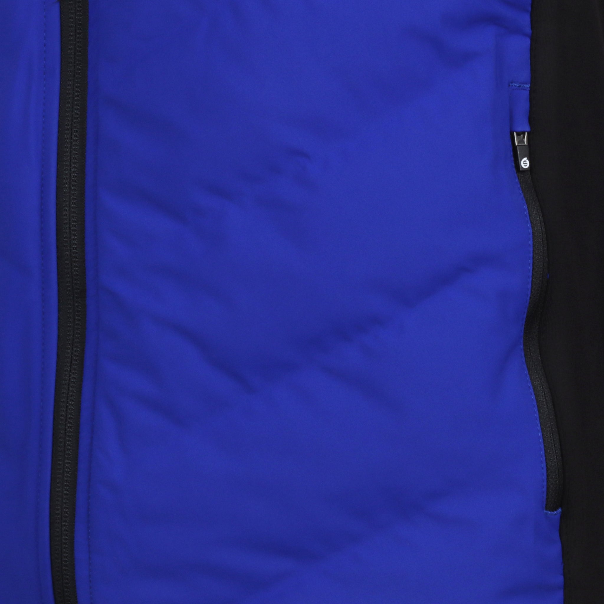 Sunderland Golf Davos Padded Jacket Electric Blue/Black