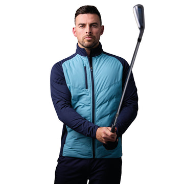 Sunderland Golf Davos Padded Jacket