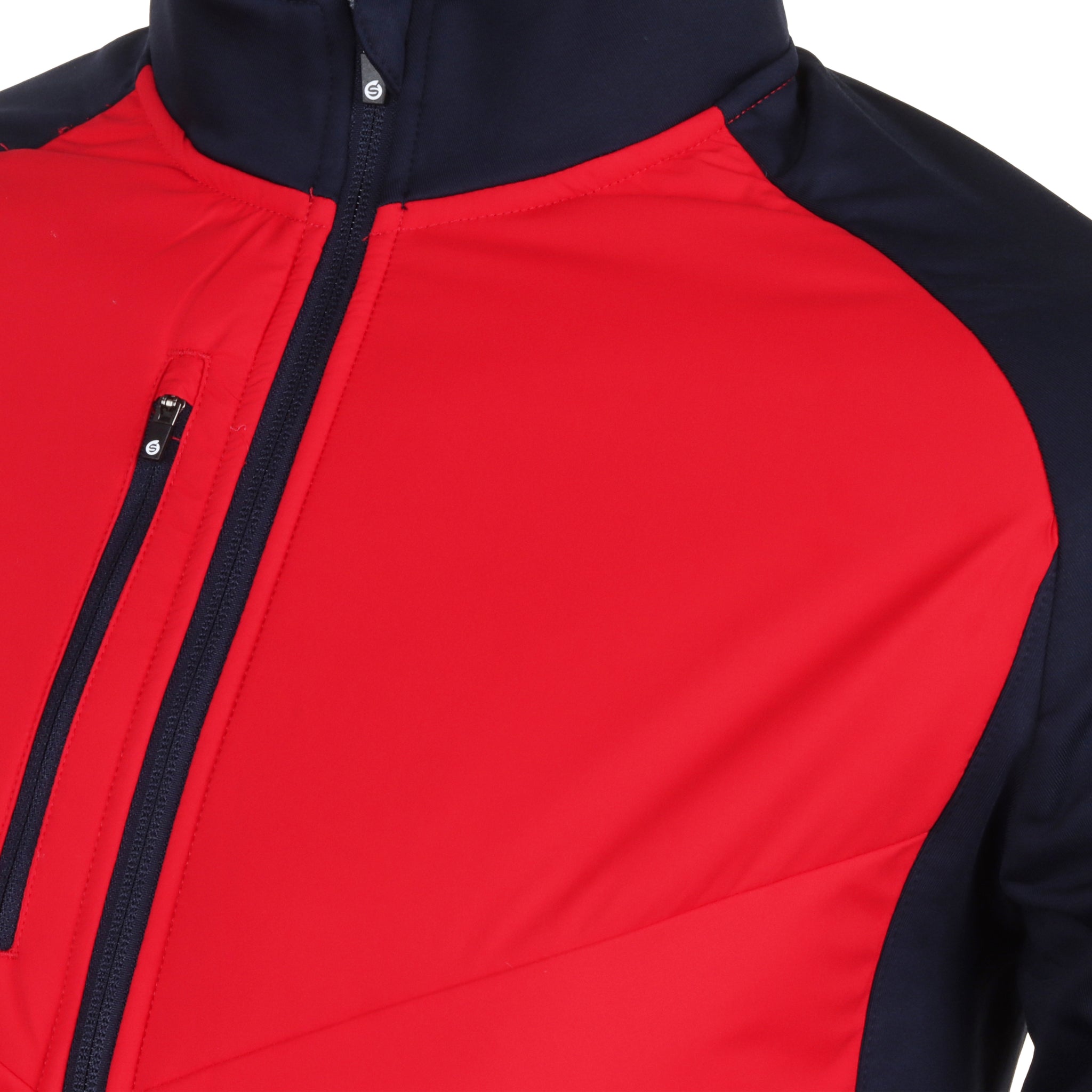 Sunderland Golf Davos Padded Jacket Red/Navy