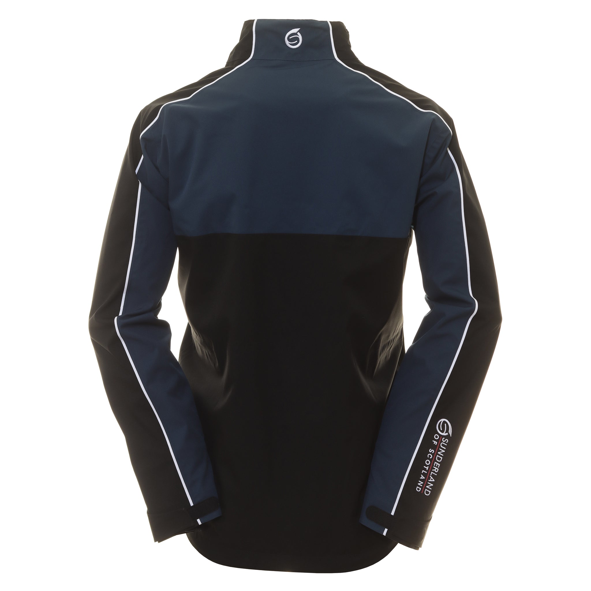 Sunderland Golf Matterhorn Waterproof Jacket SUNMR91MAT Black Airforce White Function18