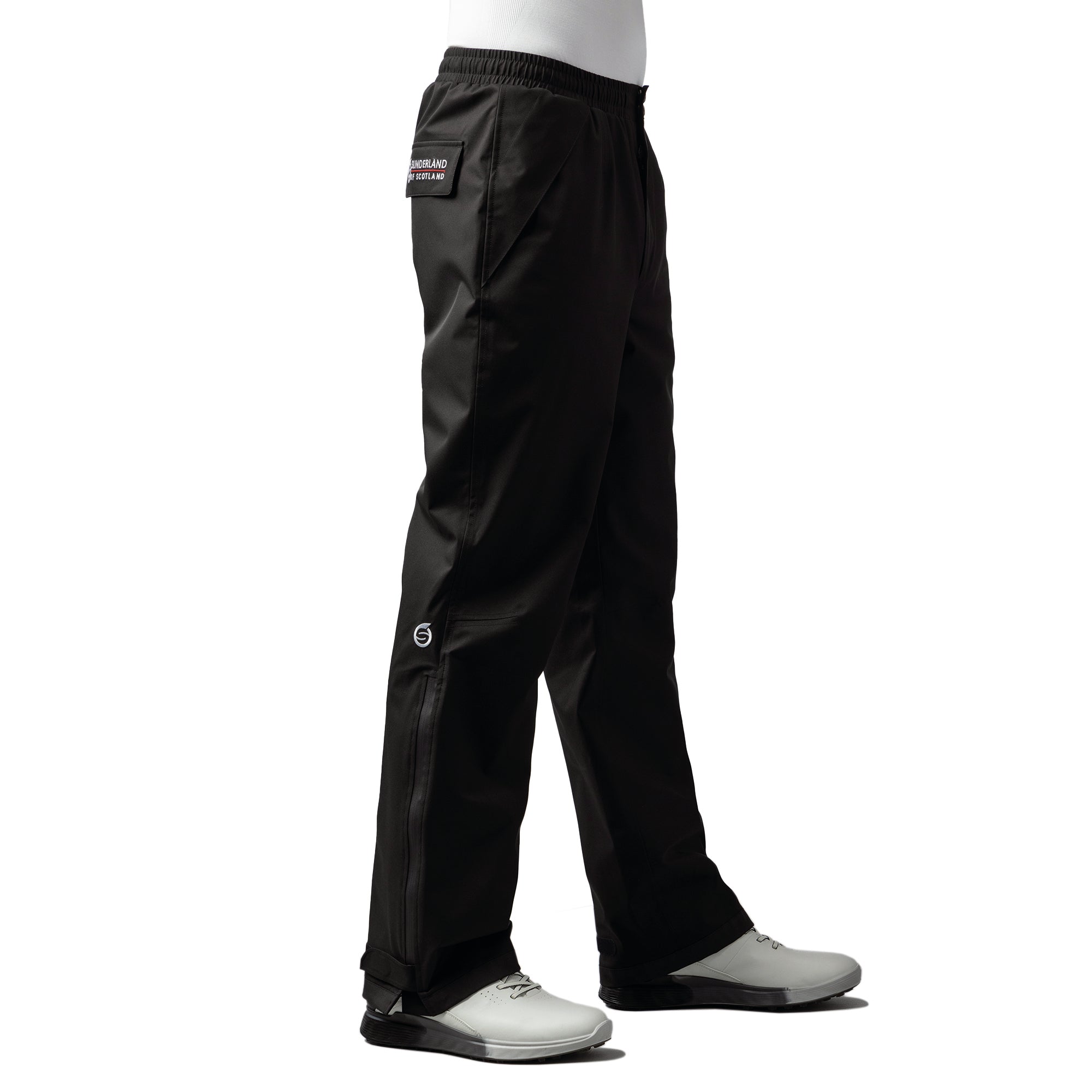 Sunderland Golf Quebec Waterproof Trousers - Navy - SUNMR35-VQTRS