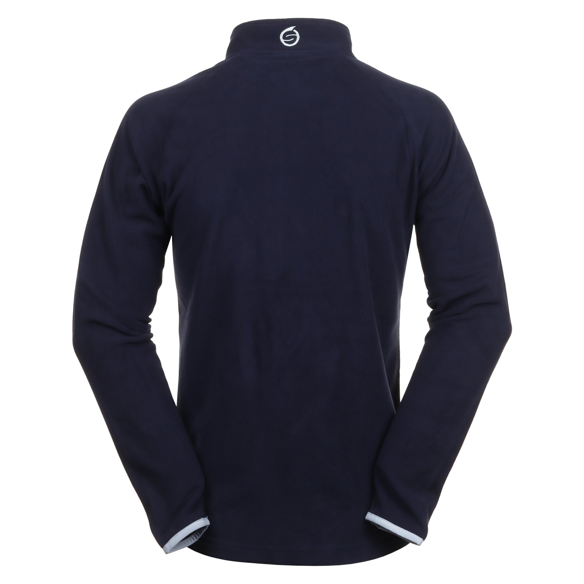 Sunderland Golf Sahara Fleece Zip Top Navy/Red/Silver