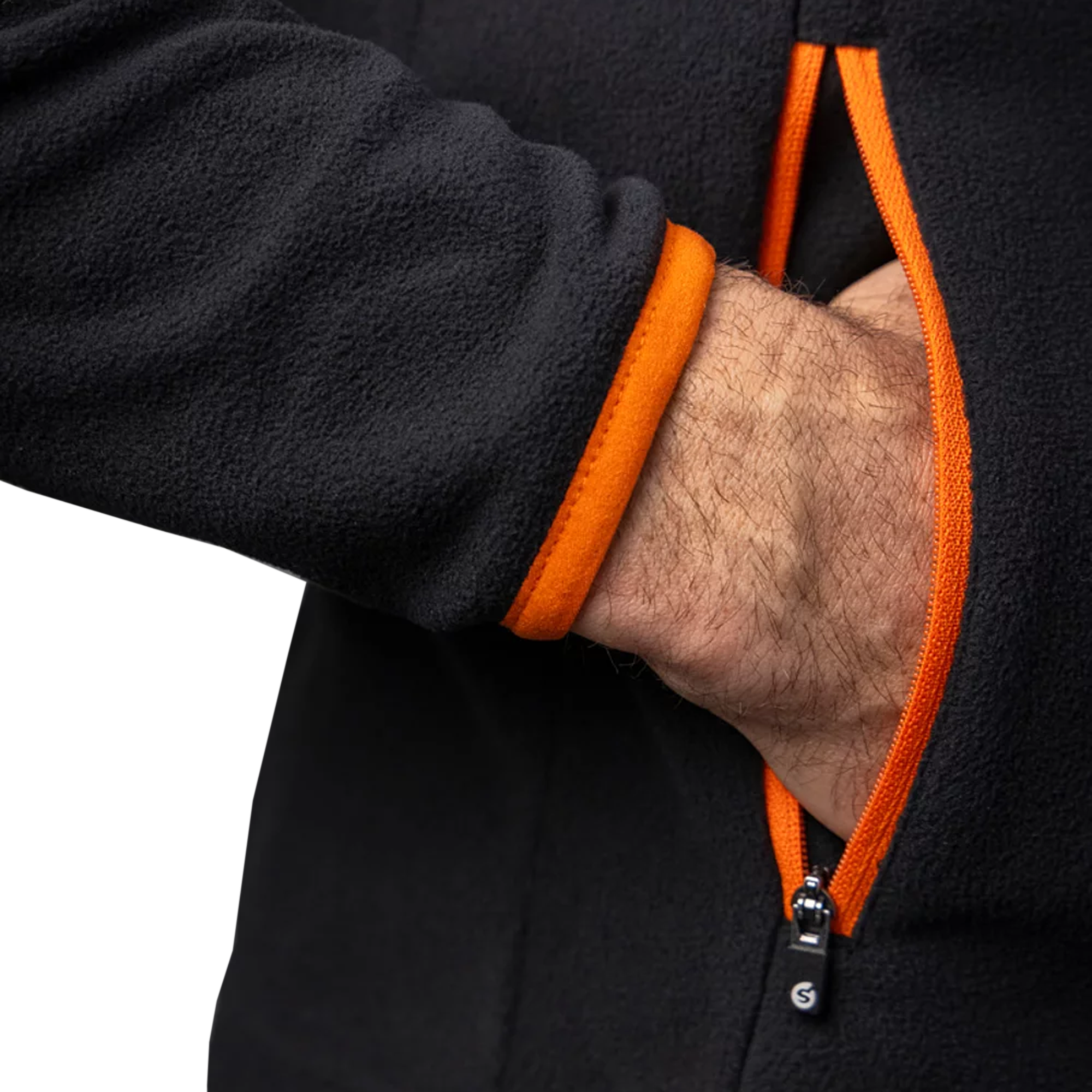 Sunderland Golf Sahara Fleece Zip Top