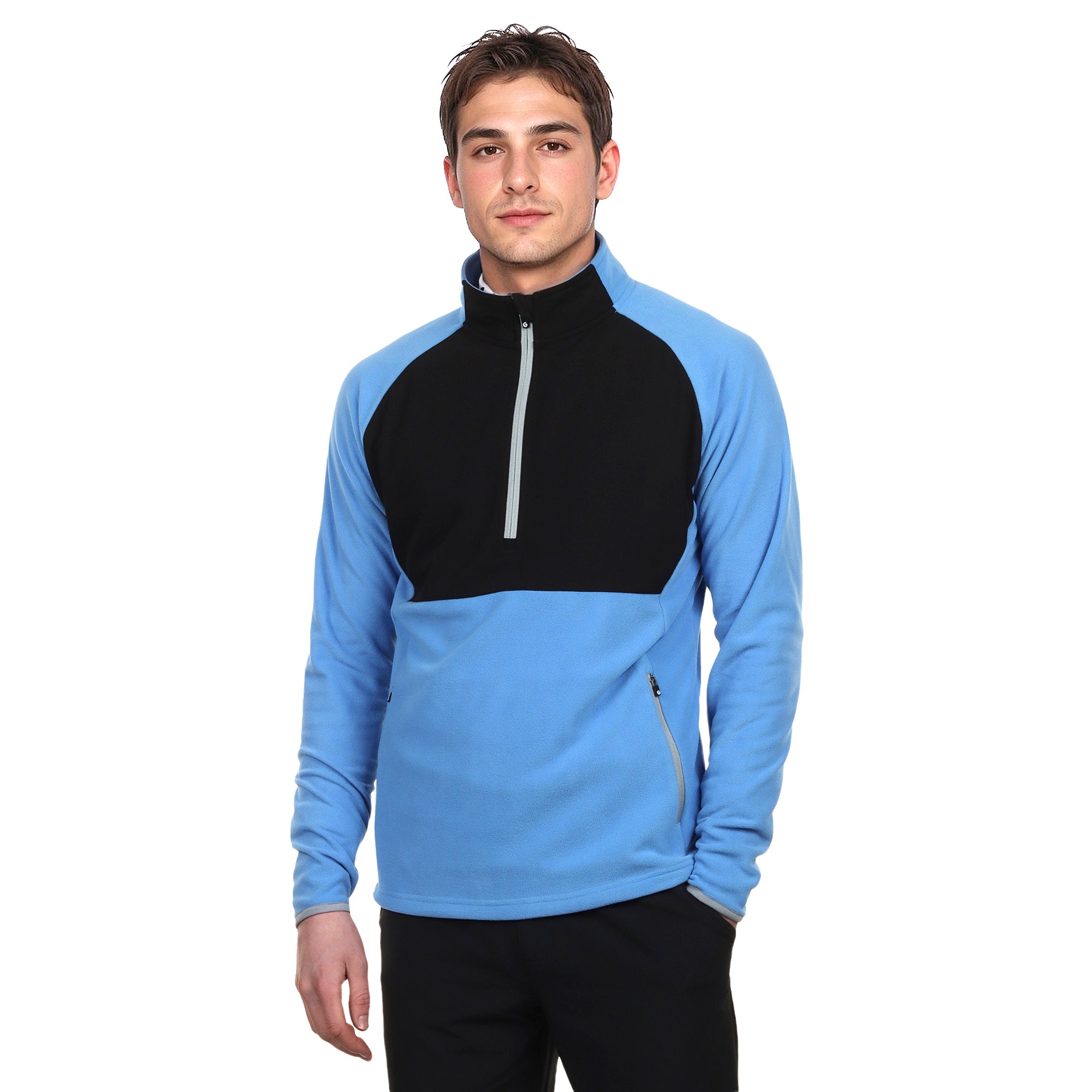 Sunderland Golf Sahara Fleece Zip Top