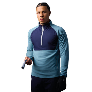Sunderland Golf Sahara Fleece Zip Top