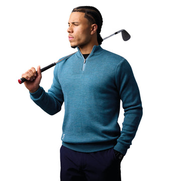 Sunderland Golf Sirocco 1/4 Zip