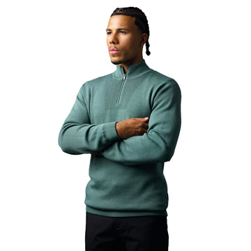 Sunderland Golf Sirocco 1/4 Zip Sweater