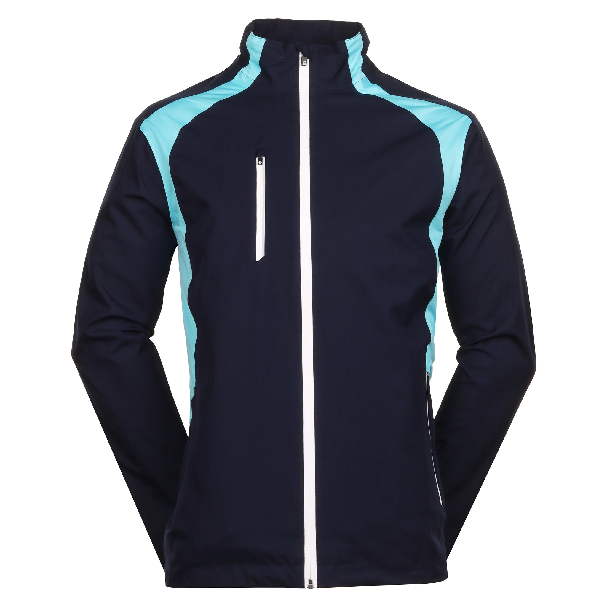sunderland-golf-valberg-waterproof-jacket-navy-aqua-white