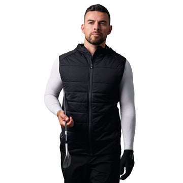 Sunderland Golf Vermont Hybrid Gilet