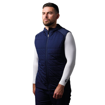 Sunderland Golf Vermont Hybrid Gilet