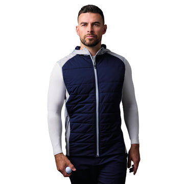 Sunderland Golf Vermont Hybrid Gilet