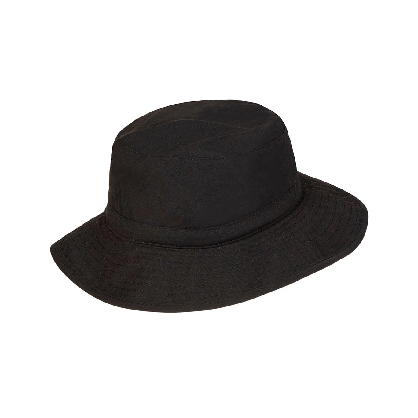 Sunderland Golf Waterproof Bucket Hat Black