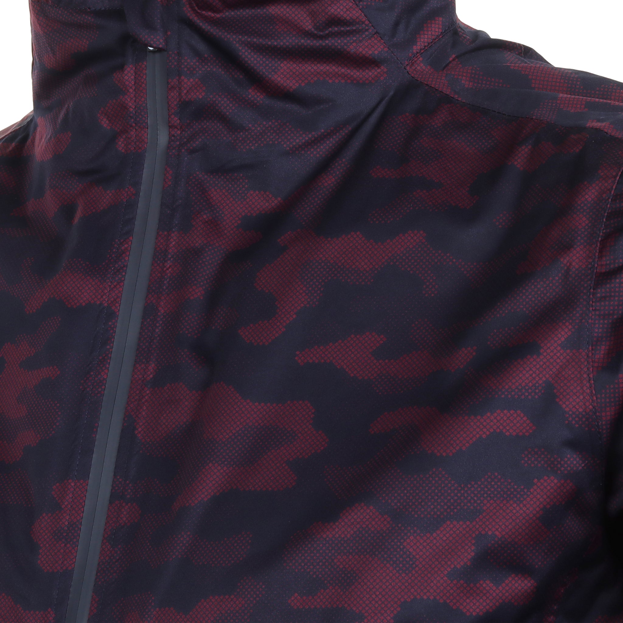 Sunderland Golf WhisperDry Pro-Lite Waterproof Jacket Mulberry Camo/Navy