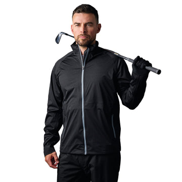Sunderland Golf WhisperDry Stealth Waterproof Jacket