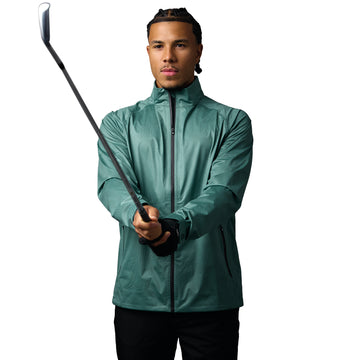 Sunderland Golf WhisperDry Stealth Waterproof Jacket